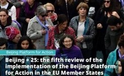 EU & Beijing+25: The 5th Review of Implementation of the Beijing Platform in European Union Member States